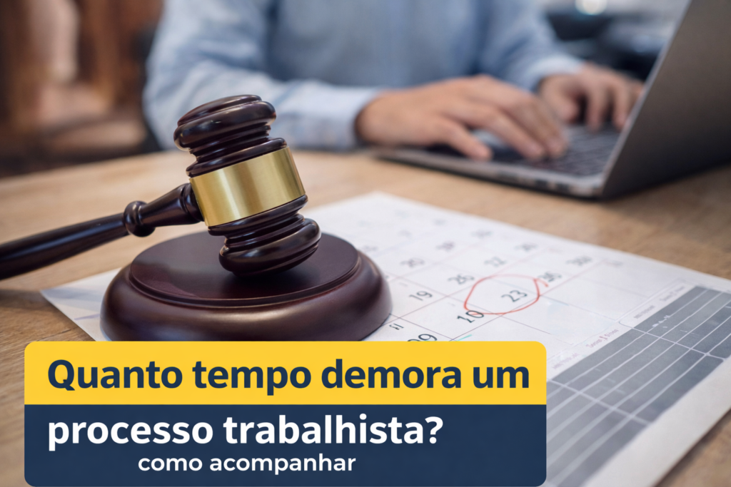 quanto tempo demora um processo trabalhista
