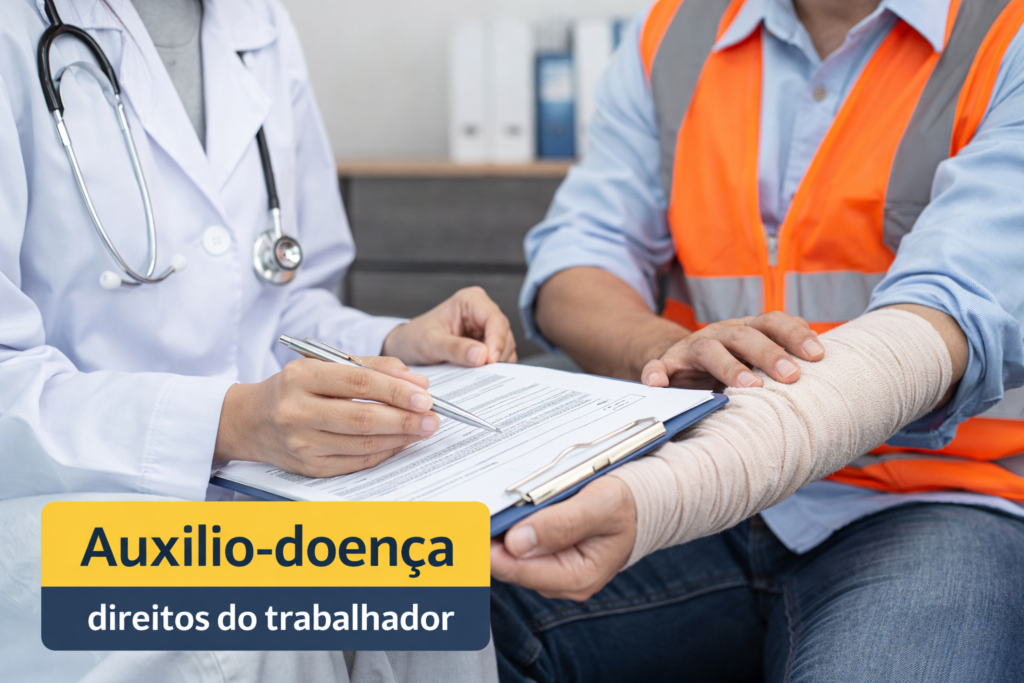 auxílio-doença direitos do trabalhador
